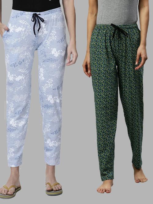 pack of 2 multi colored pajamas - 20648551 - Very Small Image - 1