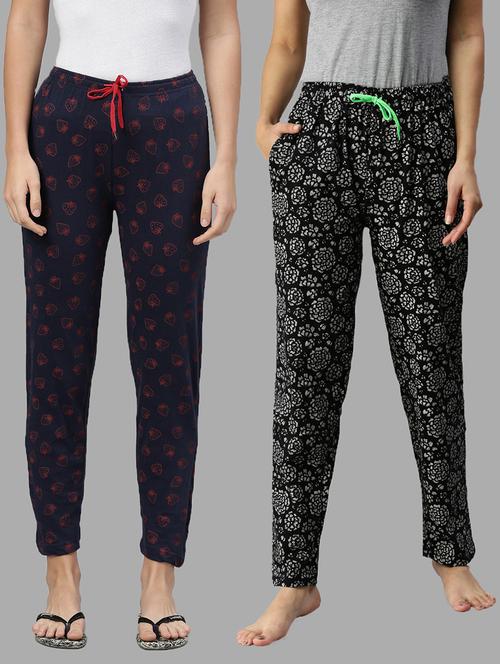 pack of 2 multi colored pajamas - 20648758 - Very Small Image - 1