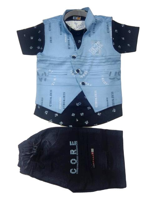 assorted wovendenim twin sets & dungree - 20650398 - Very Small Image - 1