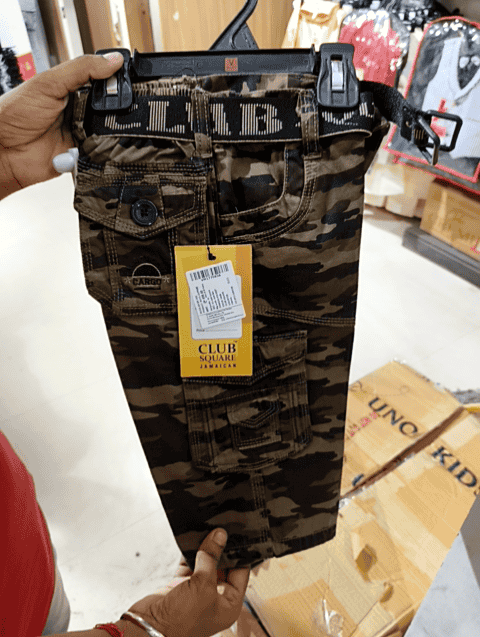 assorted satin shorts & three fourth - 20652462 - Very Small Image - 1