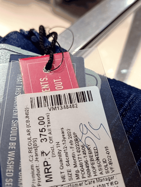 assorted pc denim jean - 20652596 - Very Small Image - 1