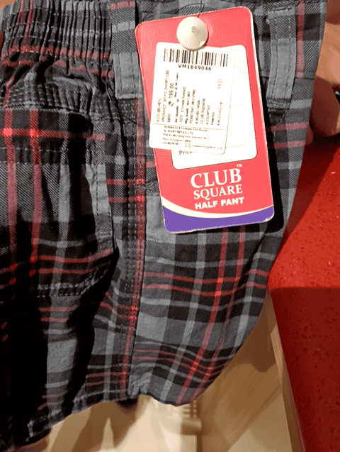 assorted tussar shorts & three fourth - 20653670 - Very Small Image - 1