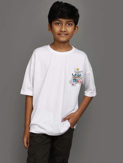 white cotton tshirt - 20654465 - Very Small Image - 1