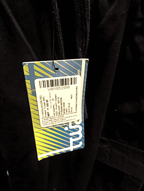 navy blue twill trouser - 20654613 - Very Small Image - 1