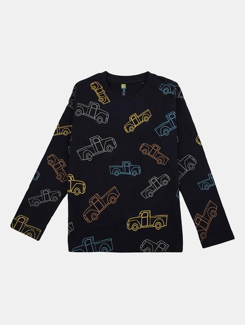 blue cotton tshirt - 20655309 - Very Small Image - 1