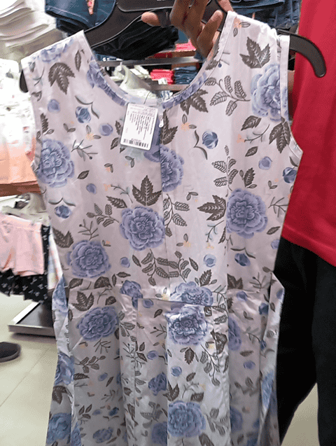 assorted cotton frock - 20655634 - Very Small Image - 1