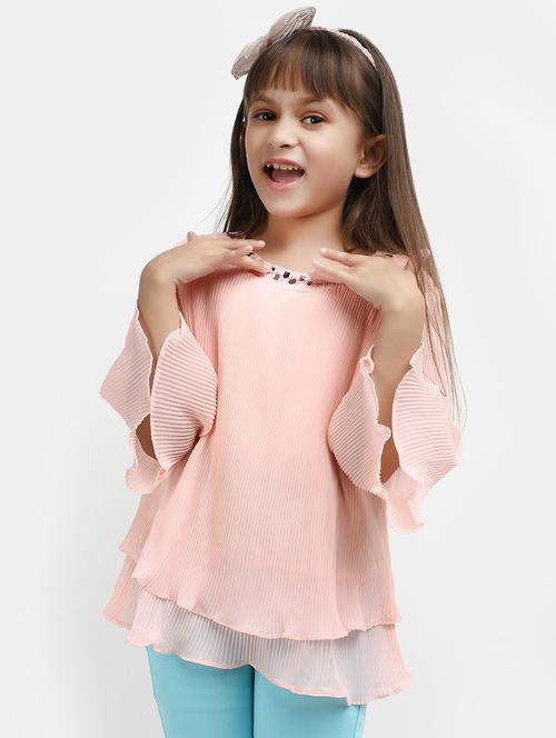 pink cotton top - 20657055 - Very Small Image - 1