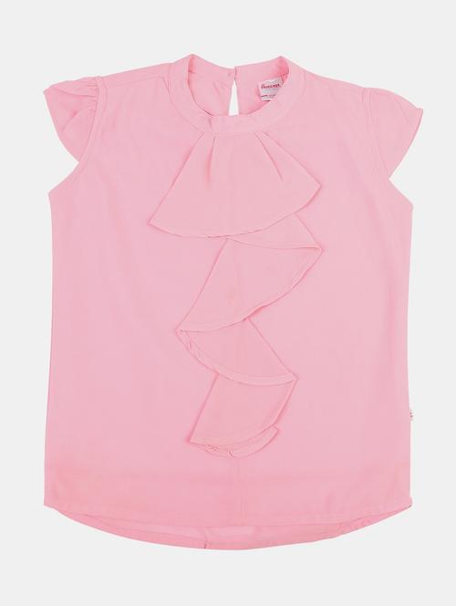 pink rayon top - 20658447 - Very Small Image - 1