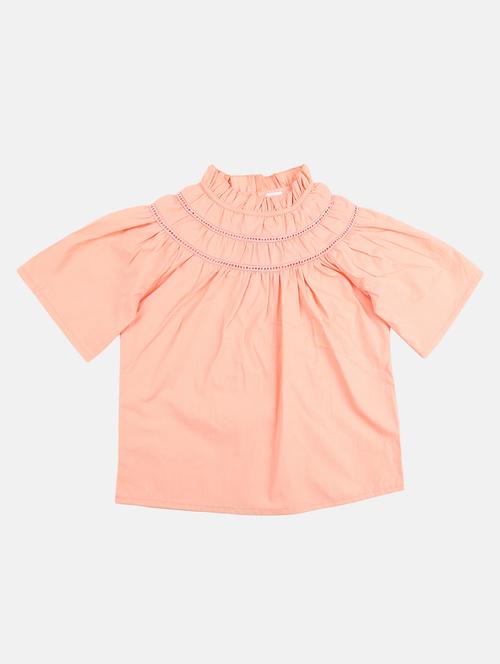 pink rayon  top - 20658633 - Very Small Image - 1