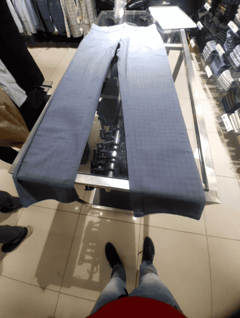 assorted knitted casual trousers - 20664318 - Very Small Image - 1