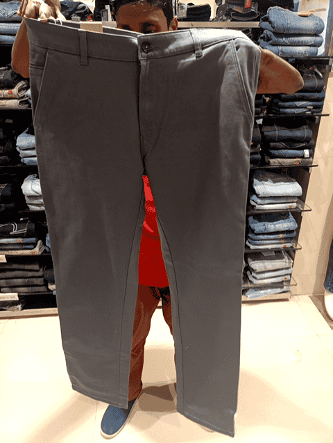 assorted knitted casual trousers - 20664327 - Very Small Image - 1