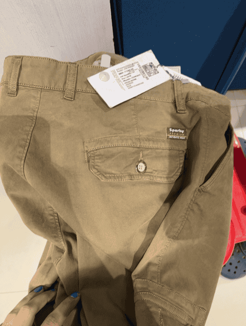 assorted knitted casual trousers - 20664355 - Very Small Image - 1