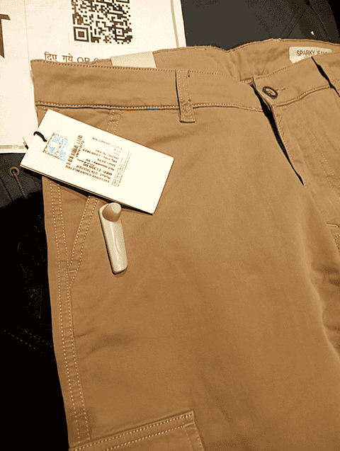 assorted knitted casual trousers - 20664356 - Very Small Image - 1