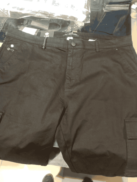 assorted dobby casual trousers - 20664365 - Very Small Image - 1