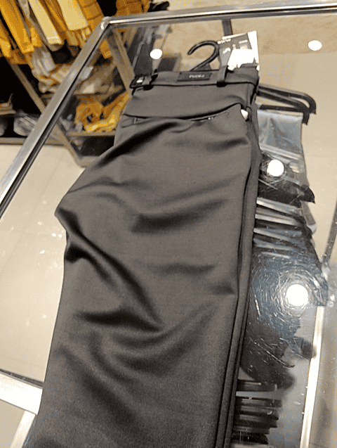 assorted 4 way stretch casual trousers - 20664589 - Very Small Image - 1