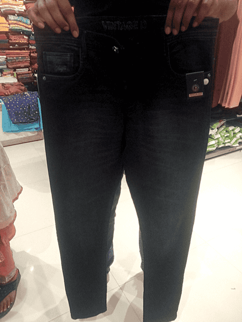 assorted pc knitted denim jeans - 20665134 - Very Small Image - 1