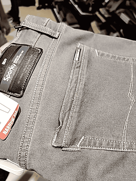 assorted cotton knitted denim jeans - 20665562 - Very Small Image - 1