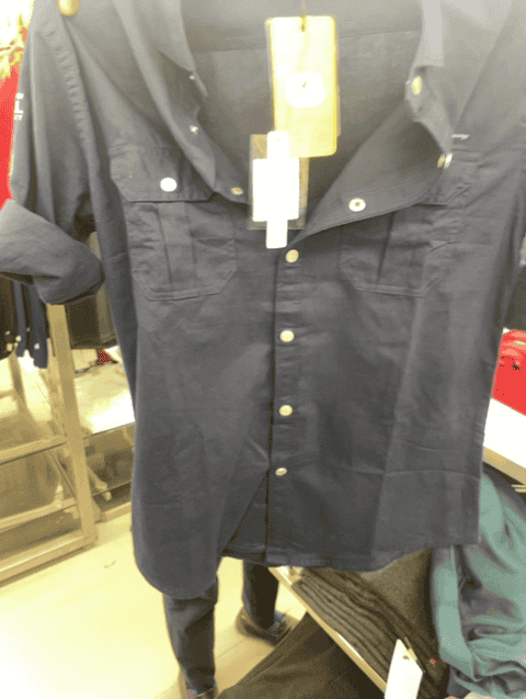 assorted twill casual shirt - 20667250 - Very Small Image - 1