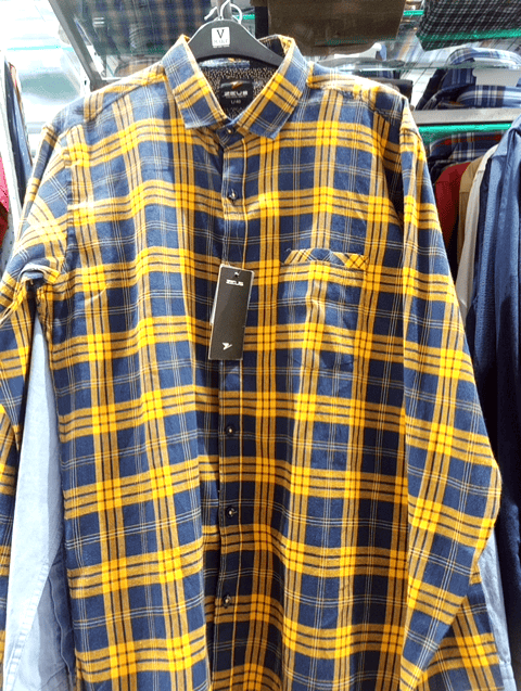 assorted twill casual shirt - 20667915 - Very Small Image - 1