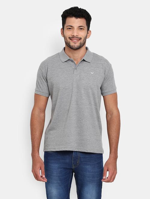 men solid polo t-shirt - 20668806 - Very Small Image - 1