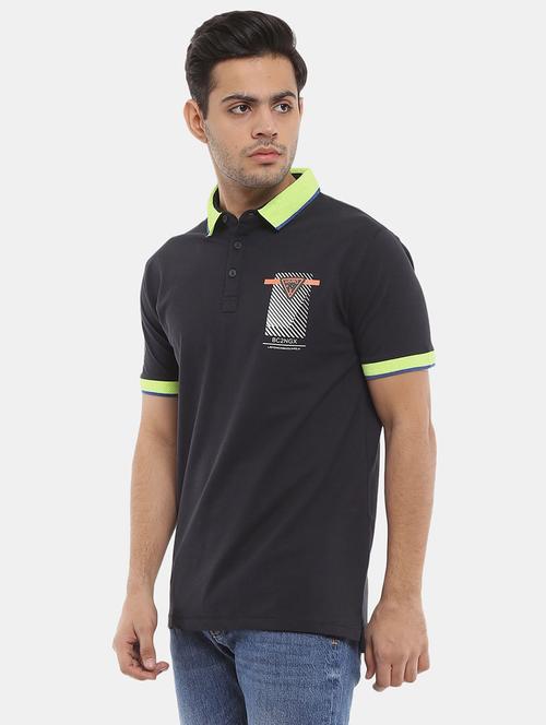 men placement print short sleeve t-shirt - 20669262 - Very Small Image - 1