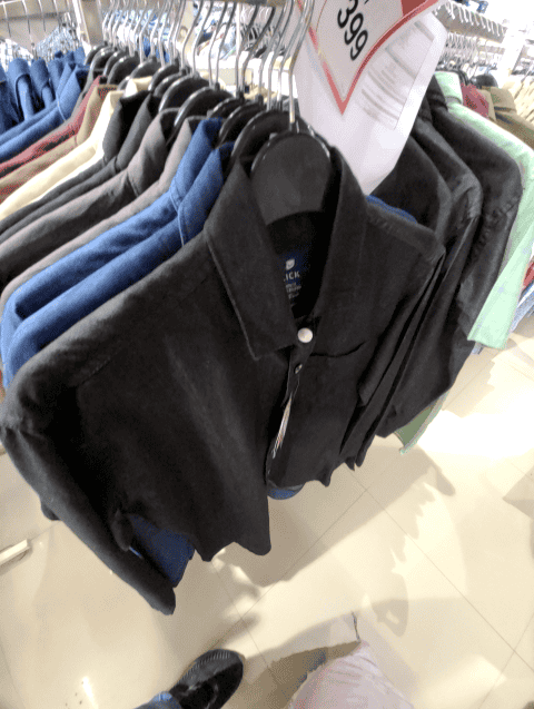 charcoal melange cotton single jersey tshirt - 20671274 - Very Small Image - 1