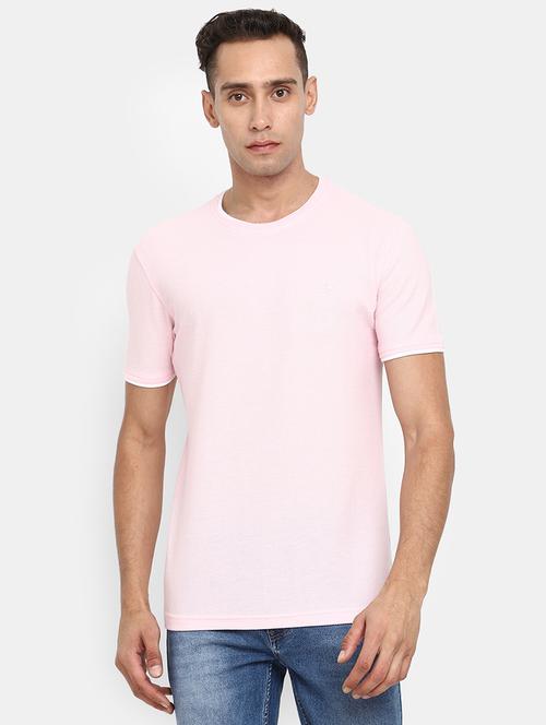 men solids short sleeves t-shirt - 20671666 - Very Small Image - 1