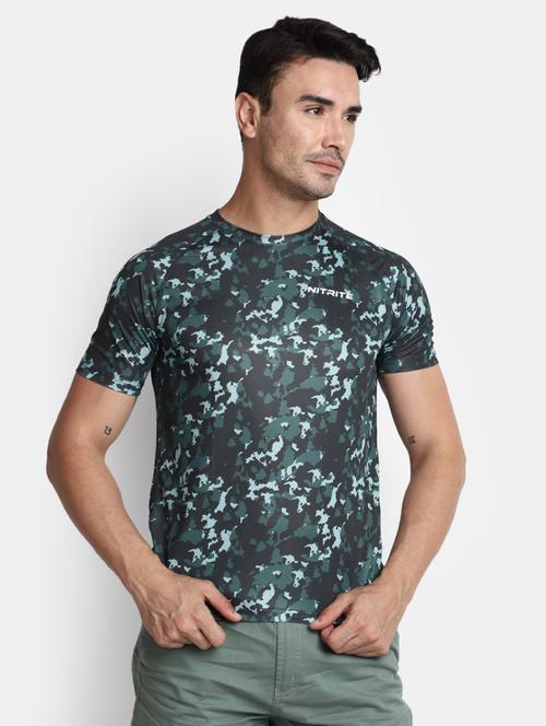 men camouflage short sleeve t-shirt - 20672604 - Very Small Image - 1