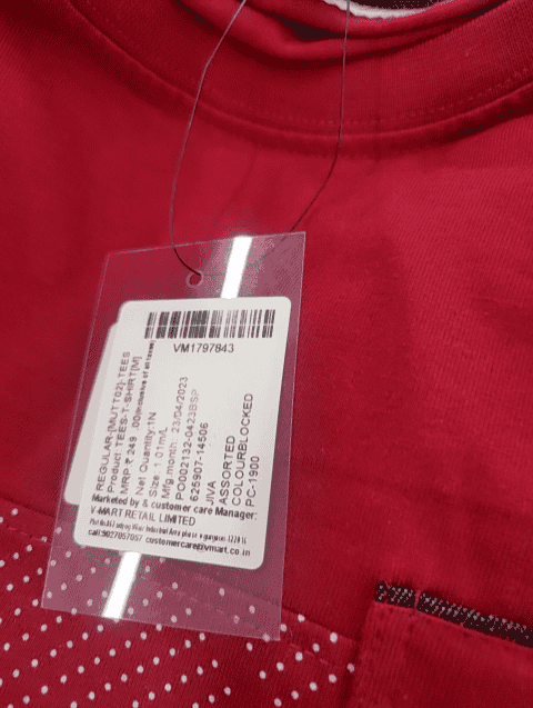 assorted poly cotton tshirt - 20672635 - Very Small Image - 1