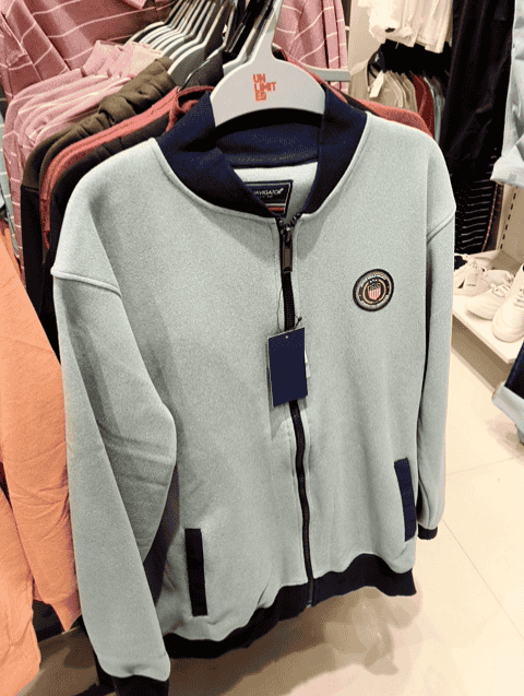 assorted bonded fleece sweatshirt - 20674331 - Very Small Image - 1