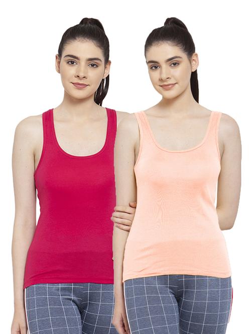 pack of 2 multi colored tank top - 20683244 - Very Small Image - 1