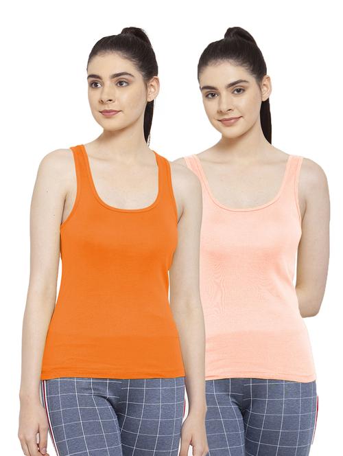 pack of 2 multi colored tank top - 20683245 - Very Small Image - 1