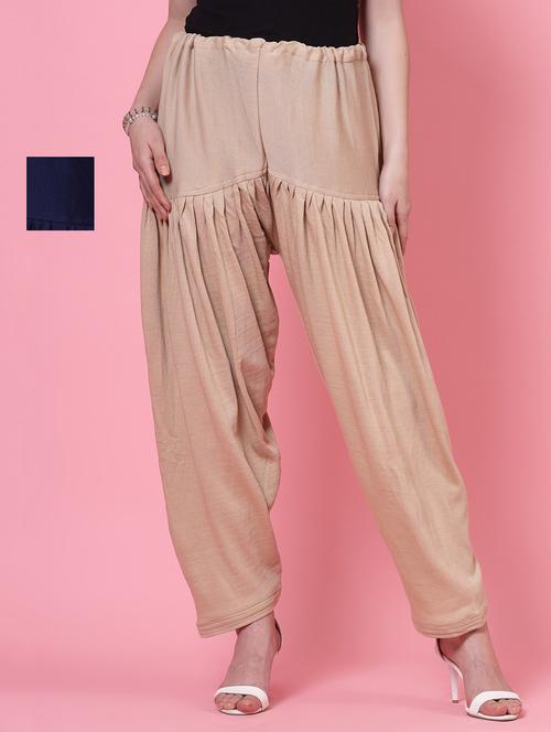 women multi color pack of 2 salwars - 20683272 - Very Small Image - 1