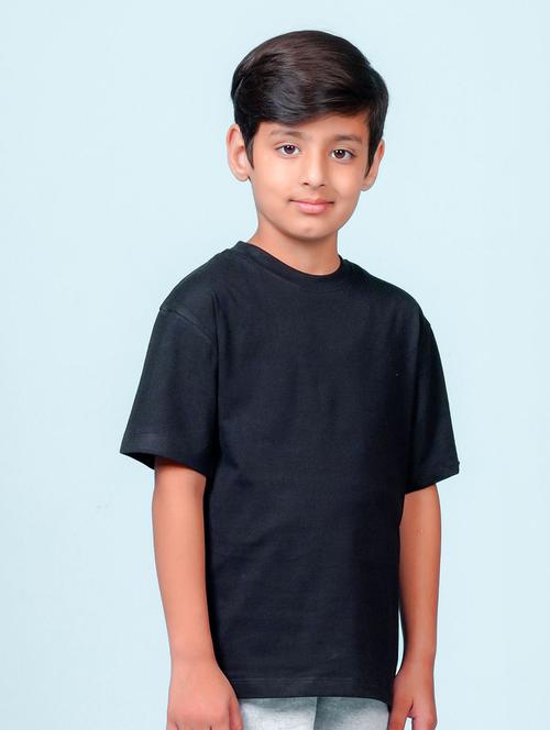 boys back print short sleeve t-shirt - 20683401 - Very Small Image - 1