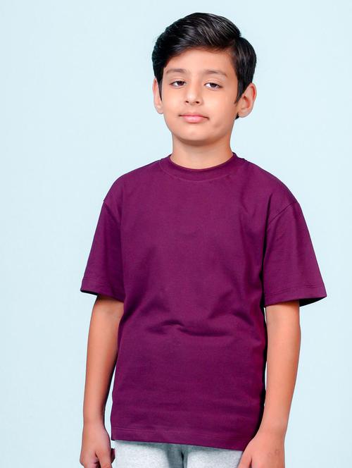 boys back print short sleeve t-shirt - 20683428 - Very Small Image - 1