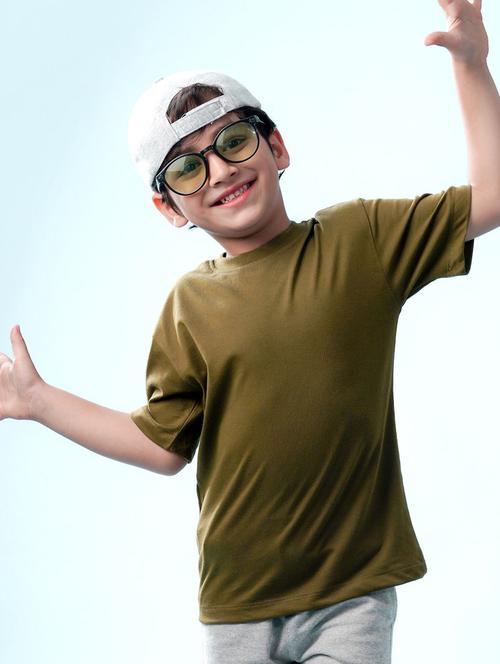 boys back print short sleeve t-shirt - 20683429 - Very Small Image - 1