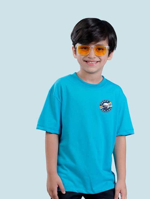 boys back print short sleeve t-shirt - 20683431 - Very Small Image - 1