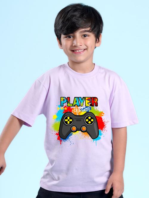 boys graphic print short sleeve t-shirt - 20683437 - Very Small Image - 1