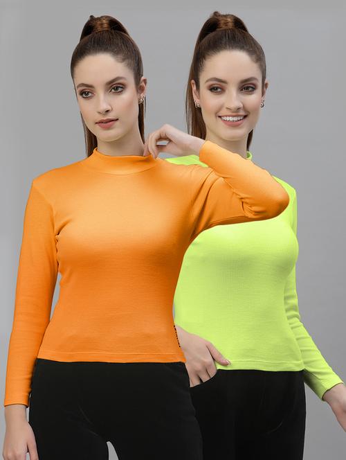 pack of 2 solid multi colored top - 20683976 - Very Small Image - 1