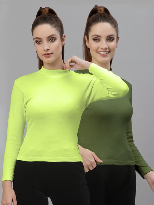 pack of 2 solid multi colored top - 20683985 - Very Small Image - 1