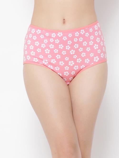 pink cotton hipster panty - 20684069 - Very Small Image - 1