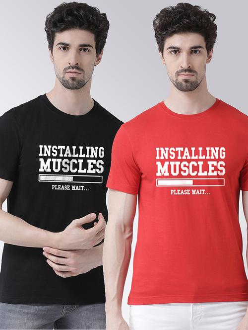 pack of 2 multi colored t-shirt - 20684254 - Very Small Image - 1