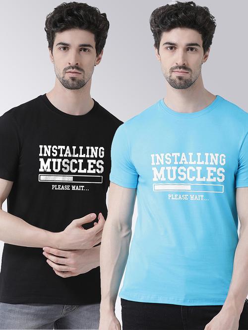 pack of 2 multi colored t-shirt - 20684255 - Very Small Image - 1