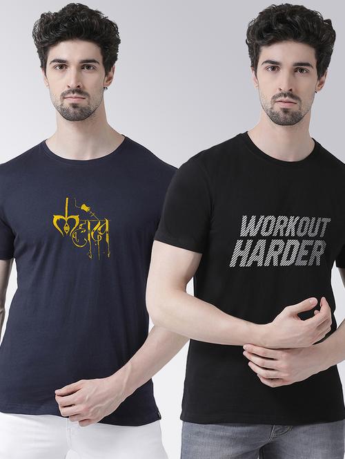 men pack of 2 como t-shirt - 20684275 - Very Small Image - 1