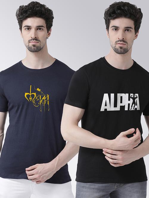 pack of 2 multi colored t-shirt - 20684278 - Very Small Image - 1