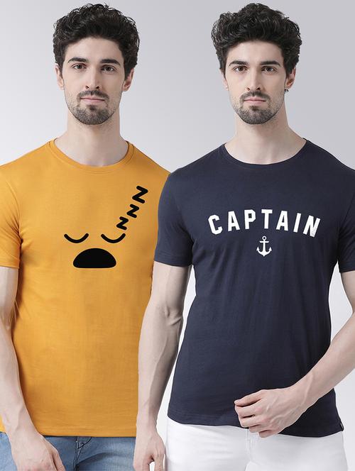 pack of 2 multi colored t-shirt - 20684295 - Very Small Image - 1