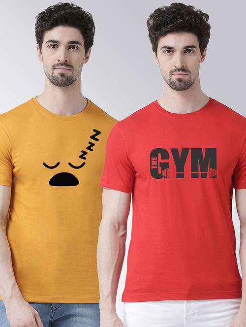 pack of 2 multi colored t-shirt - 20684307 - Very Small Image - 1