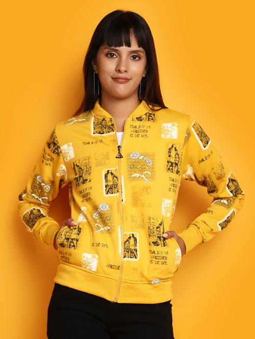 women all over print  long sleeve sweatshirt - 20686418 - Very Small Image - 1