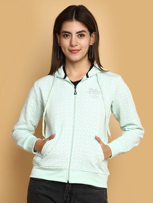 women alll over print long sleeve sweatshirt - 20686425 - Very Small Image - 1