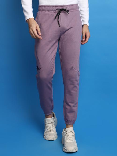 men solid mid rise jogger - 20686584 - Very Small Image - 1